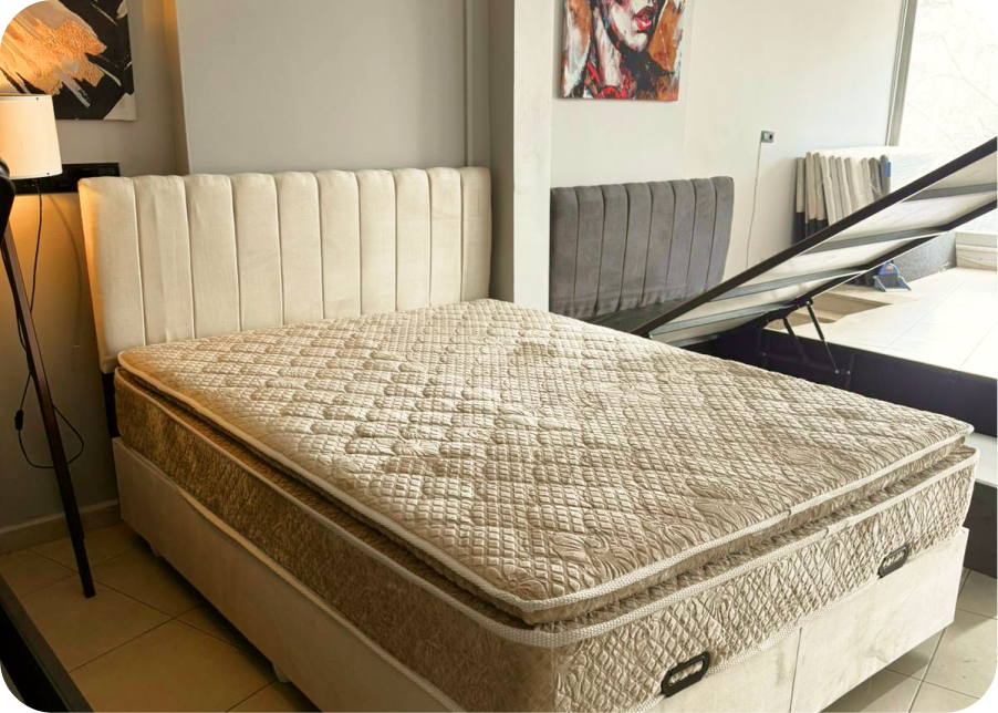 ürünümüz: çift kişilik yatak