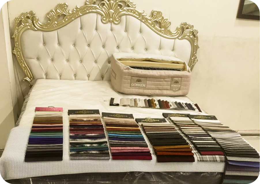 kumaş seçeneğimiz