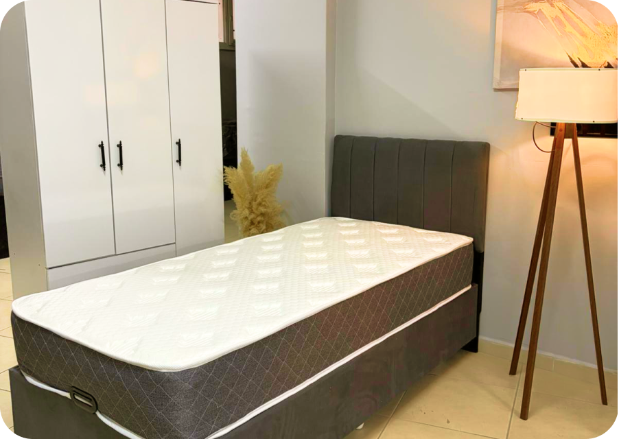 ürünümüz: tek kişilik yatak